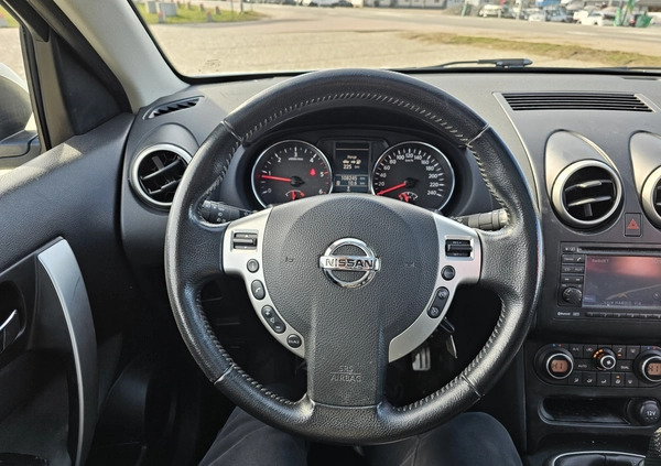 Nissan Qashqai+2 cena 34999 przebieg: 108500, rok produkcji 2011 z Pyzdry małe 742